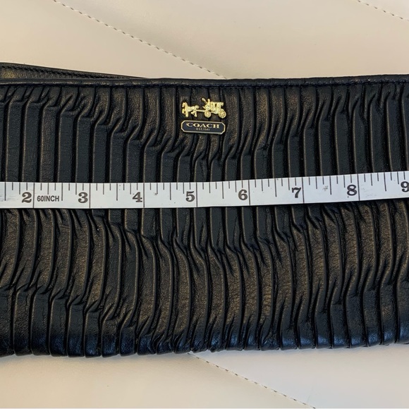 Coach Leather Clutch - Picture 6 of 9